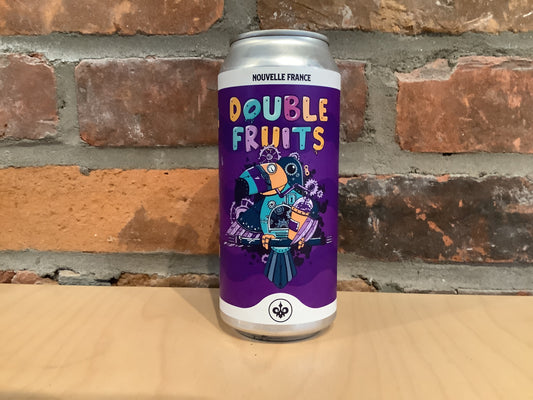 Double Fruits - Mûres et bleuet