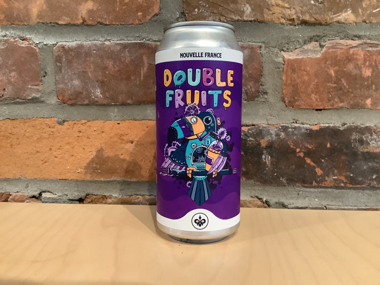 Double Fruits - Mûres et bleuet