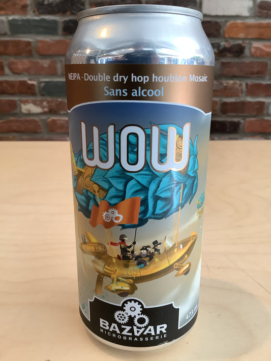 Wow - NEIPA DDH - Mosaic