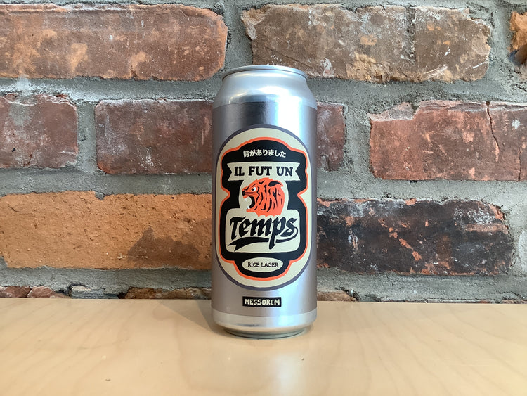Il Fut Un Temps : Rice Lager