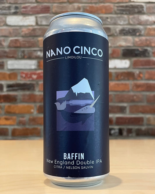 Nano Cinco. Baffin - Beau Dégât