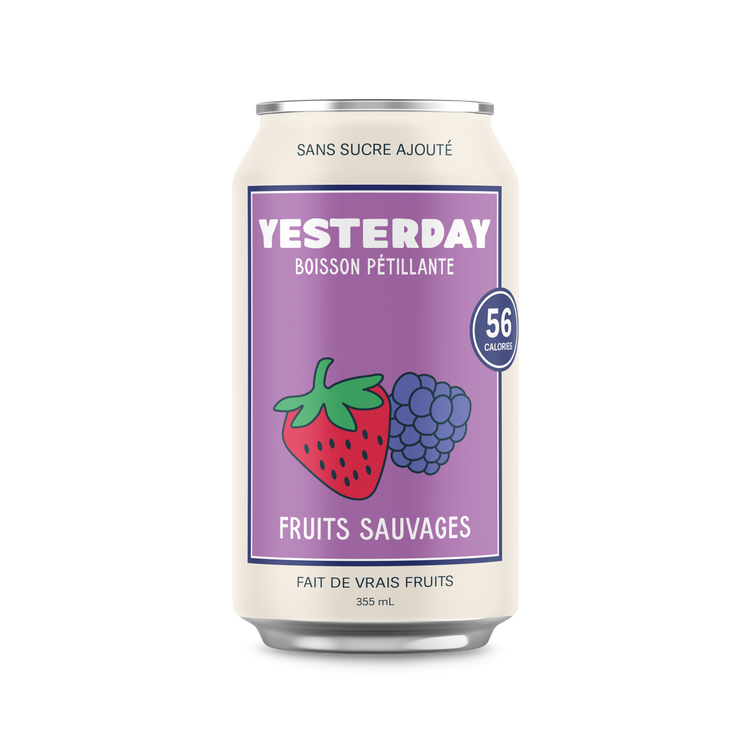 Fruits Sauvages — Yesterday