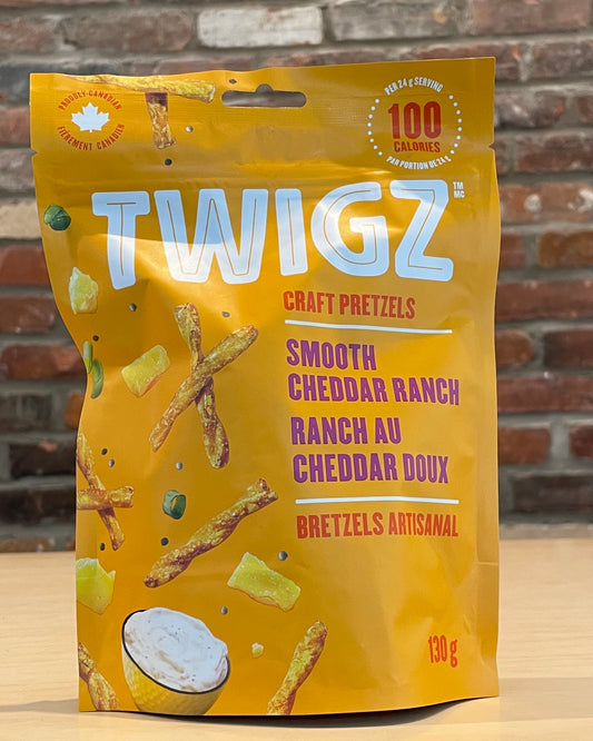 Twigz - Ranch au cheddar doux