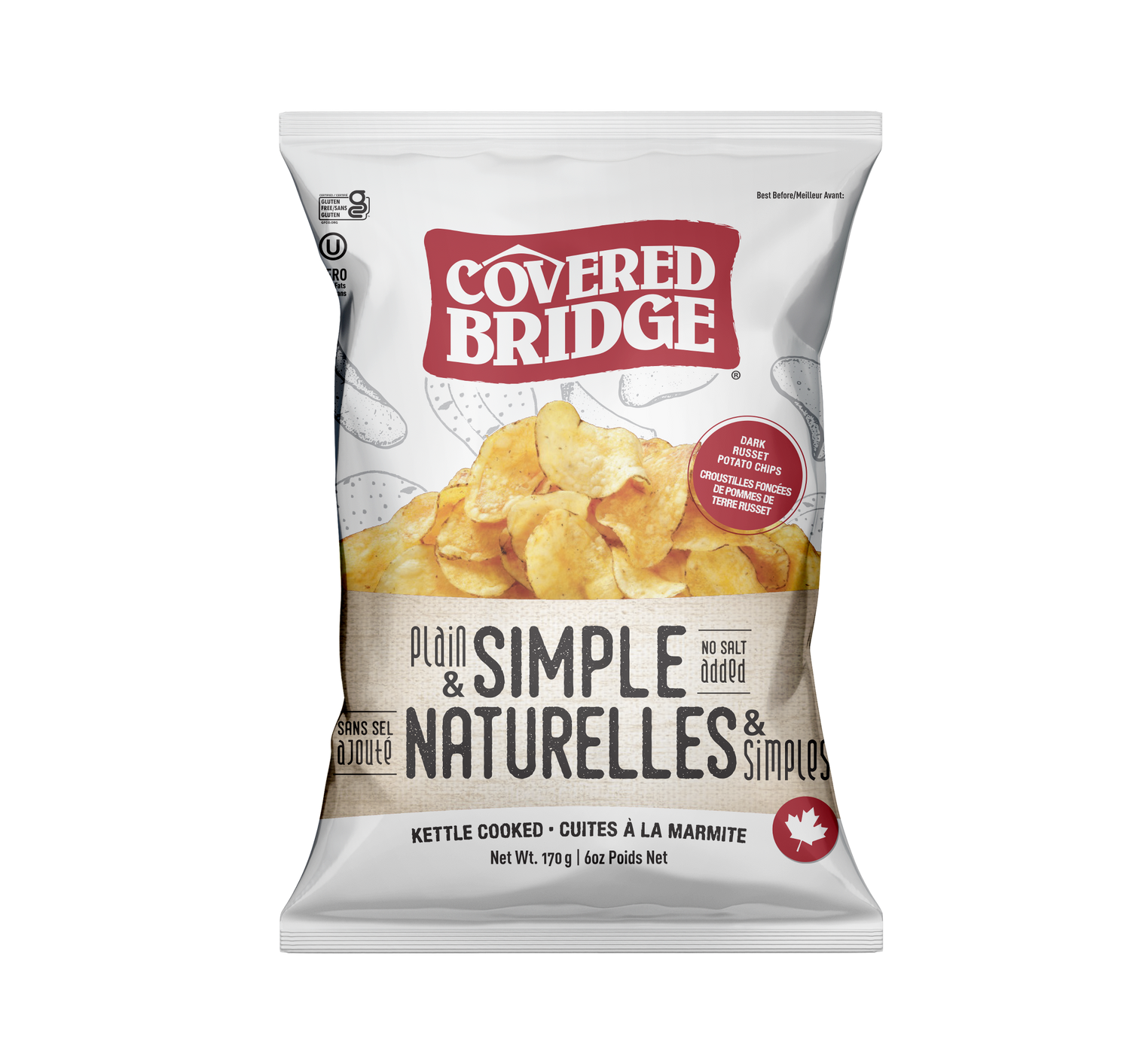 Chips Pures & Simples — Covered Bridge