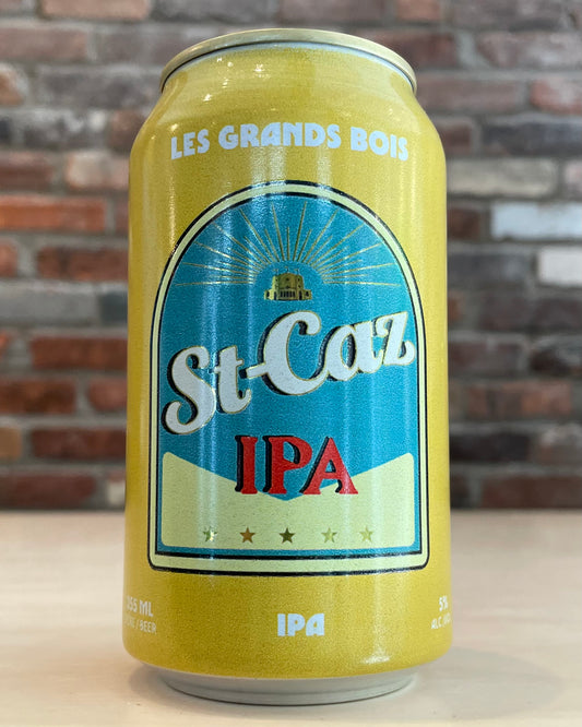 Les Grands Bois. St-Caz IPA - Beau Dégât