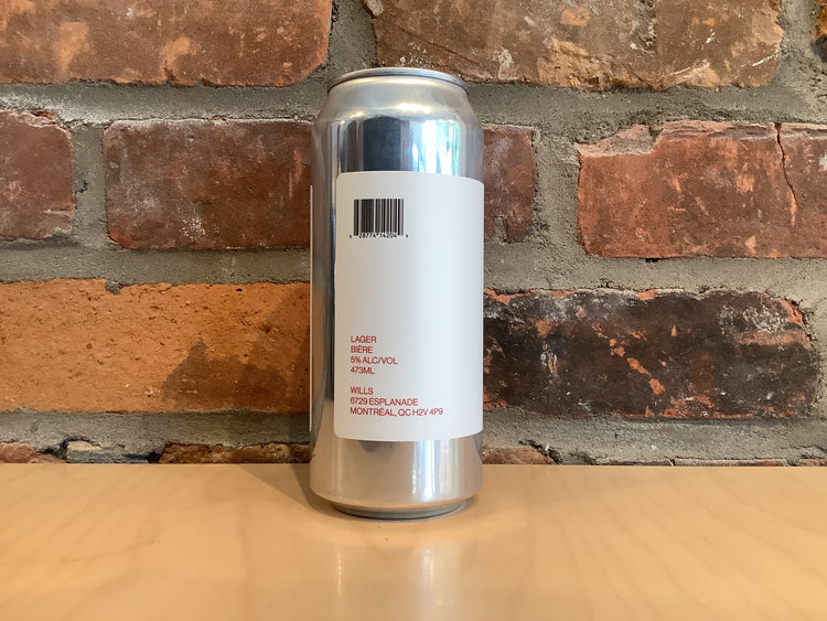 Wills Pils LAGER