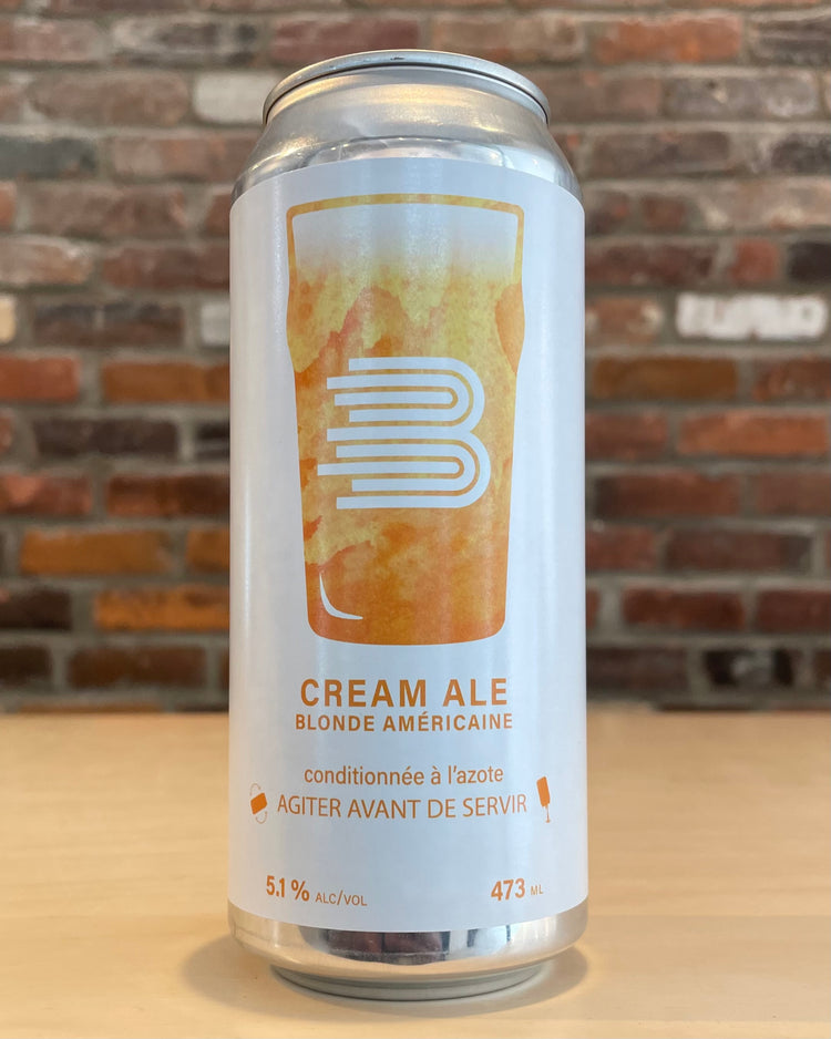 Cream Ale Blonde Américaine