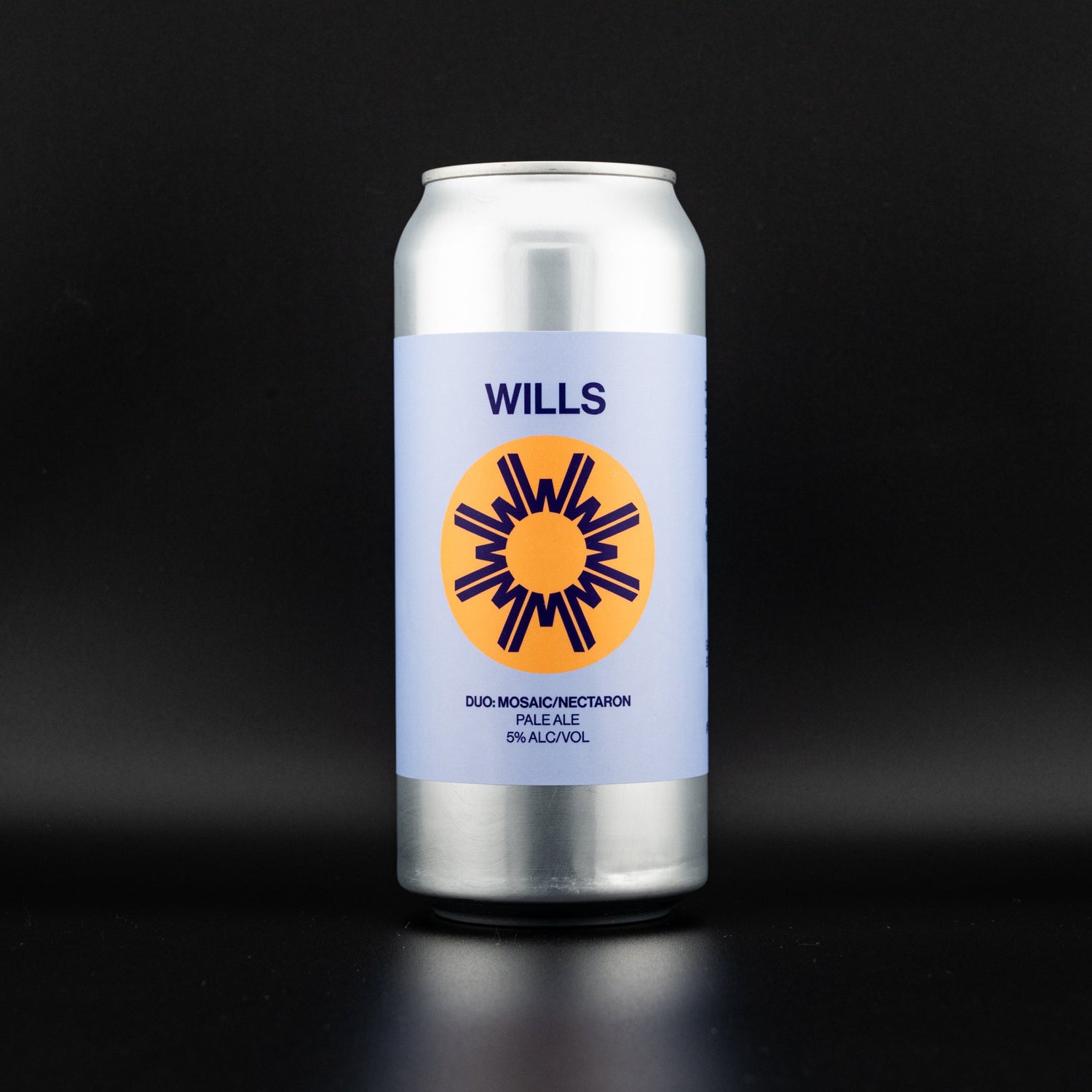 Canette de Duo Mosaic Nectaron, pale ale de Wills