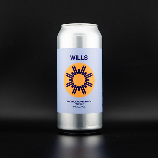 Canette de Duo Mosaic Nectaron, pale ale de Wills