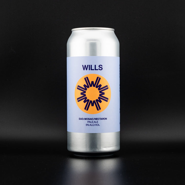Canette de Duo Mosaic Nectaron, pale ale de Wills