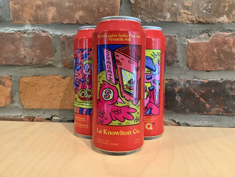 Extra Légère India Pale Ale Versatile #15