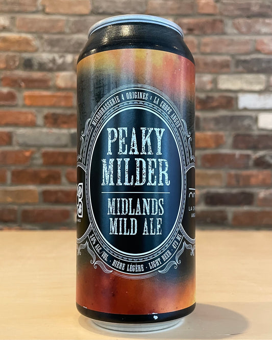 Peaky Milder - Midlands Mild Ale