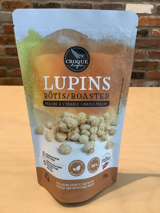 Lupins Rôtis - Praline à L'Érable