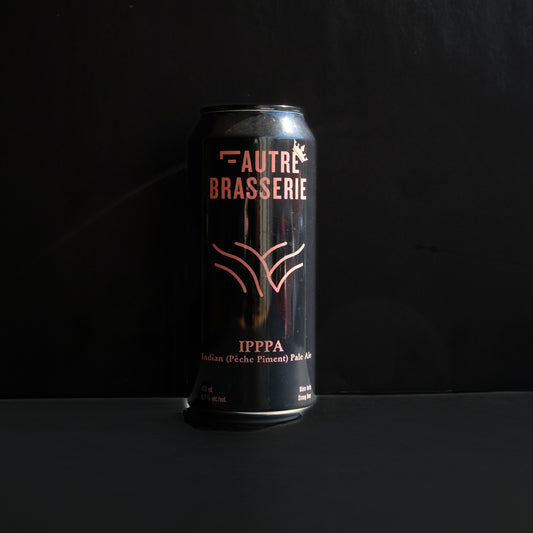 IPPPA (Indian Pêche Piment Pale Ale)