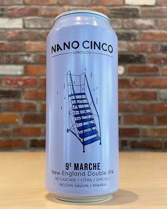 Nano Cinco. 9e Marche - Beau Dégât