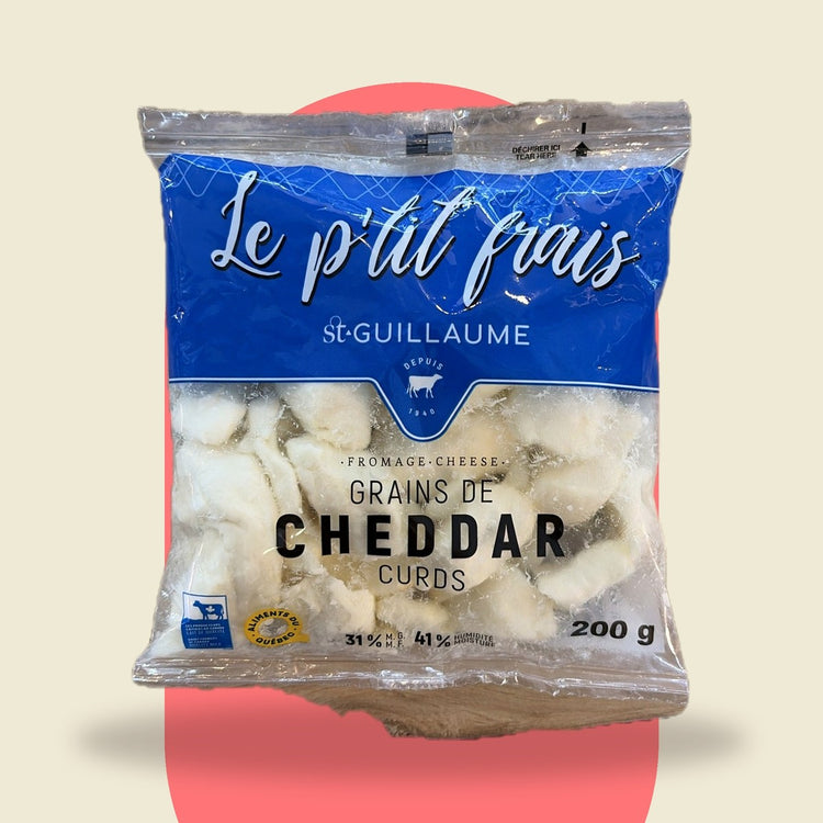 Fromage en grains cheddar 200 g
