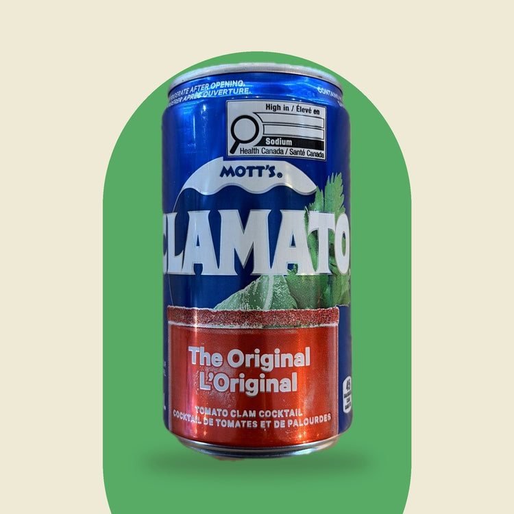 Clamato original (canette)