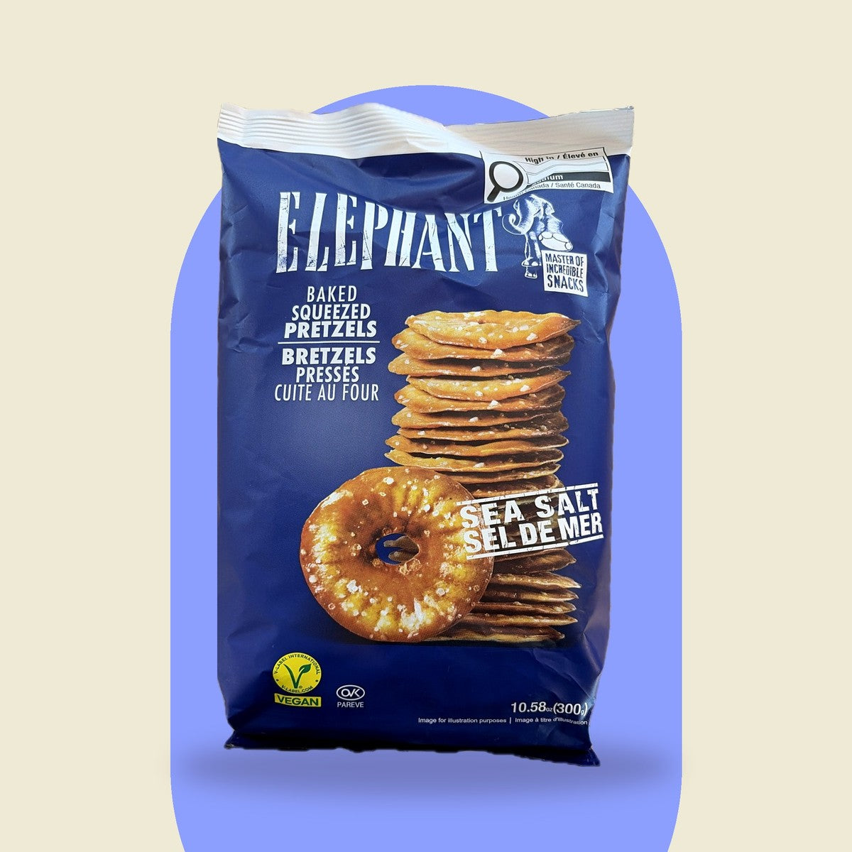 Bretzels au sel de mer 300 g