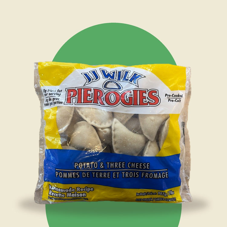Pierogies pommes de terre et trois fromages 907 g