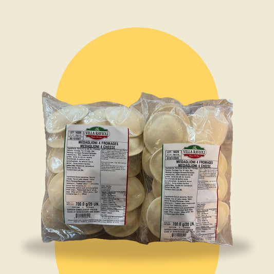 Medaglioni quatre fromages 700 g