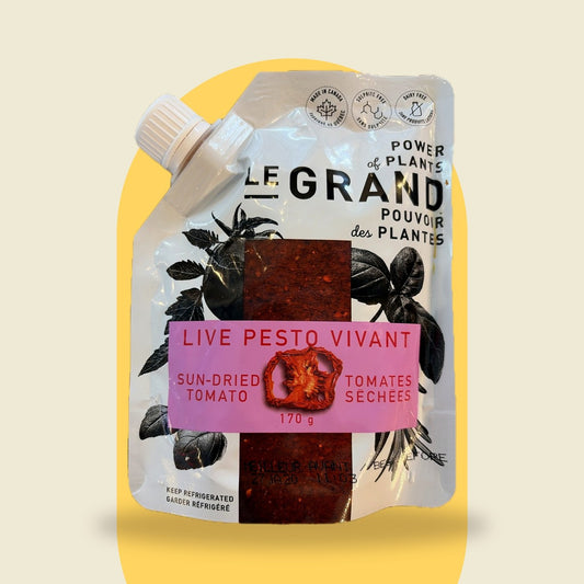 Pesto aux tomates séchées 170 g