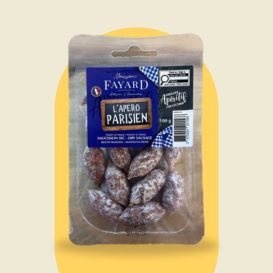 L'apéro parisien, mini saucissons secs 100 g
