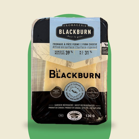 Le Blackburn, fromage à pâte ferme 130 g