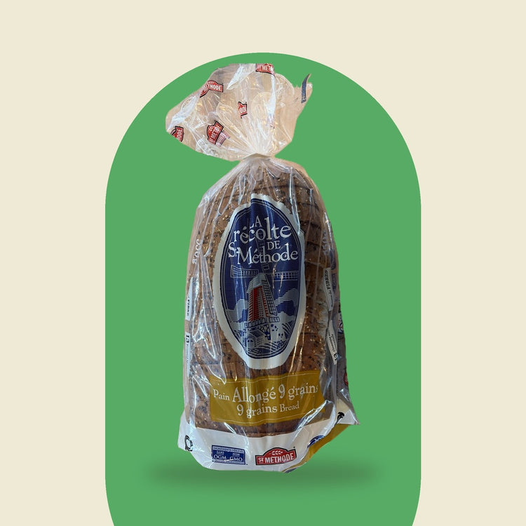Pain allongé 9 grains 550 g