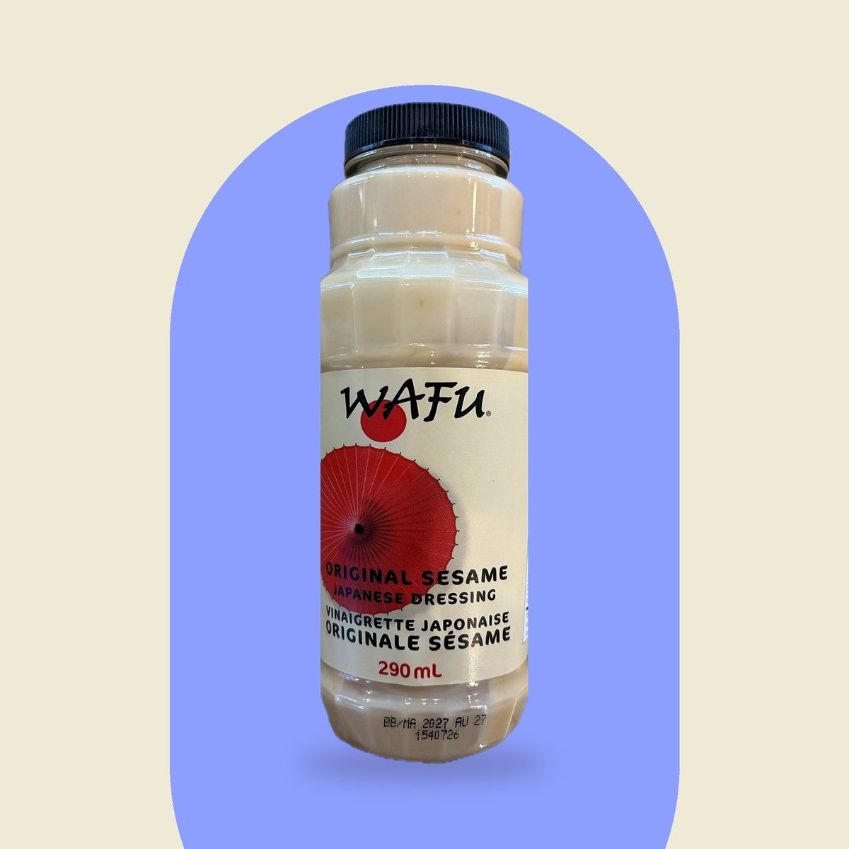 Vinaigrette japonaise au sésame 290 ml