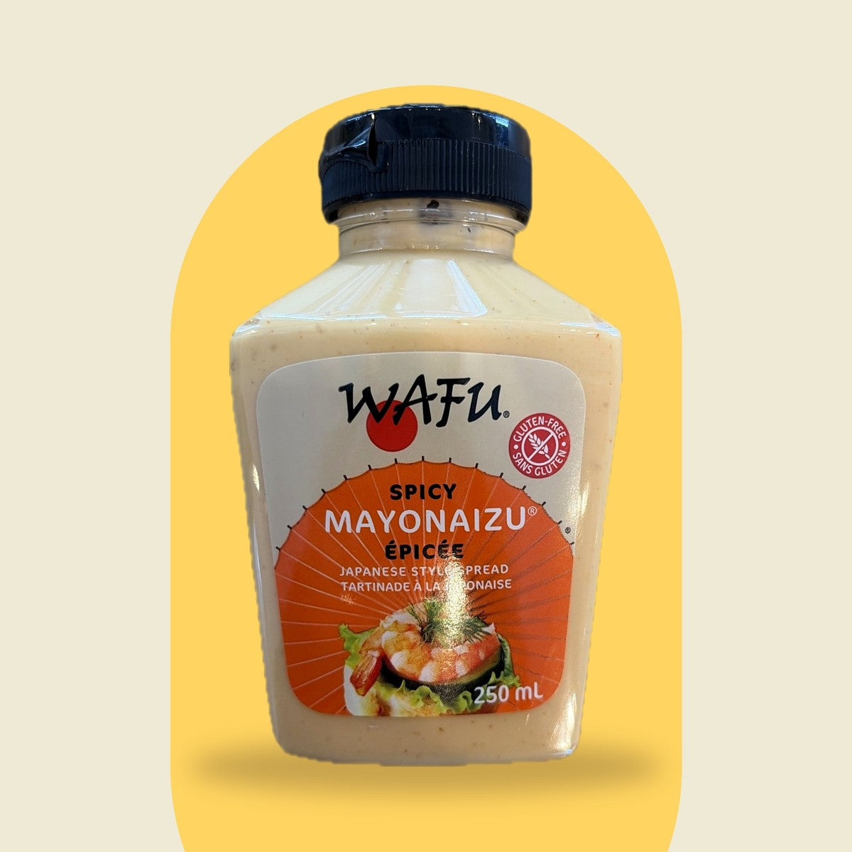 Mayonnaise japonaise épicée 250 ml