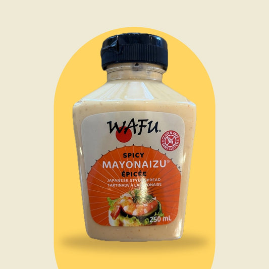 Mayonnaise japonaise épicée 250 ml