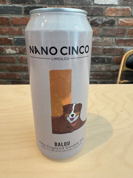 Nano Cinco. Balou - Beau Dégât