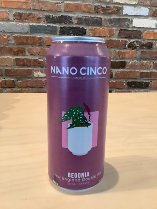 Begonia - New England Double IPA