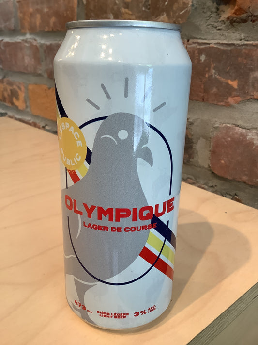 Olympique - Lager de Course