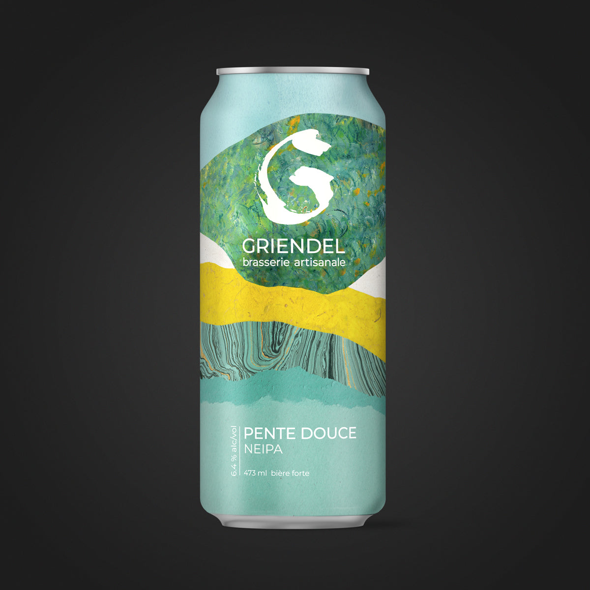 Canette de Pente Douce, New England IPA de Griendel