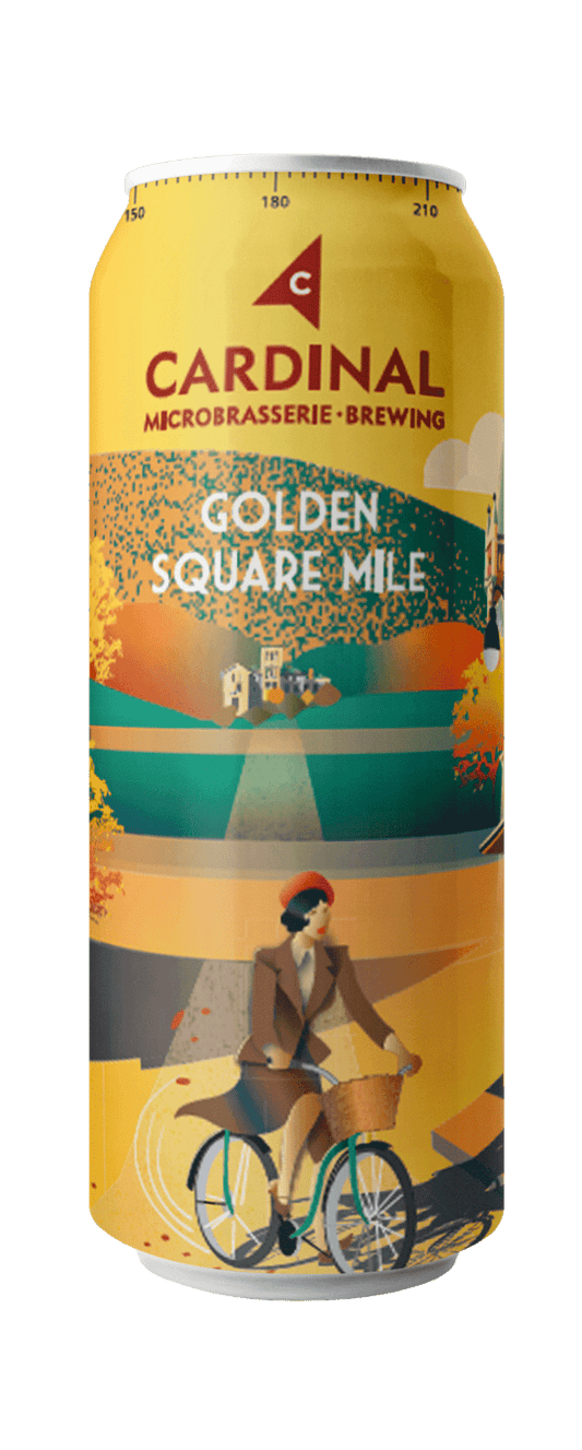 Golden Square Mile — Micro brasserie Cardinal