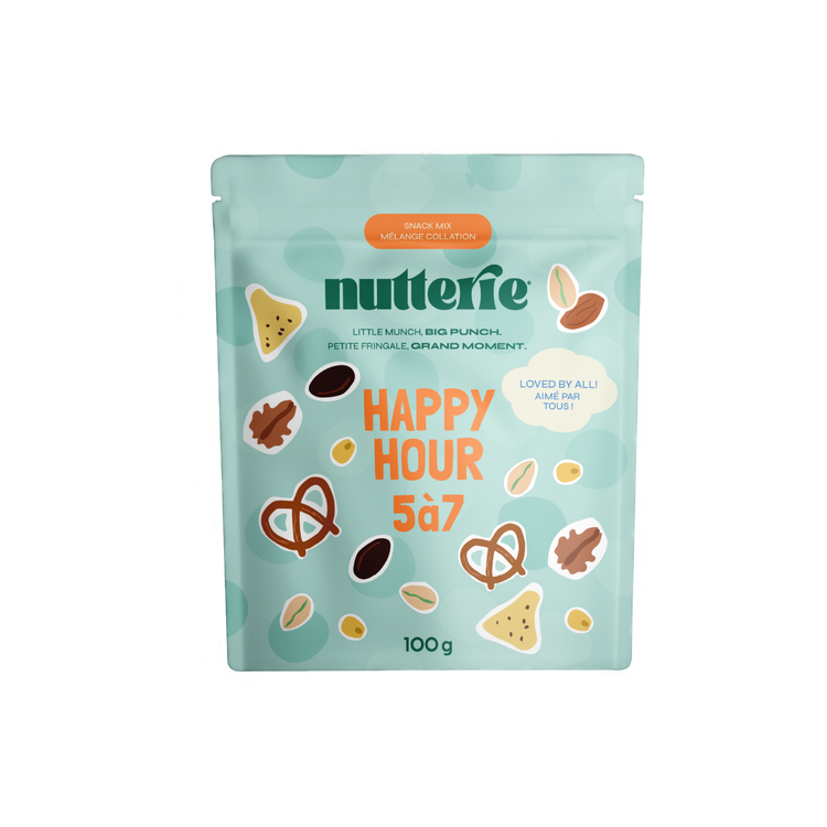 Mélange 5 à 7 100 g, Nutterie