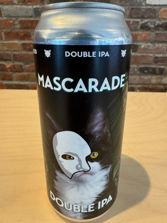 Noctem Artisans Brasseurs. Mascarade - Double IPA - Beau Dégât