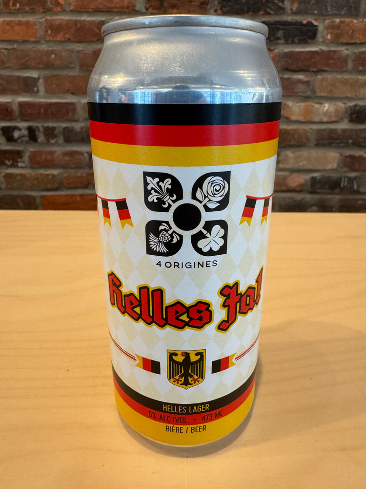 Hells Ja! - Helles Lager