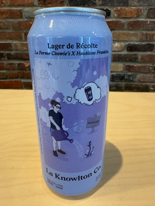 La Knowlton Co. Lager de Recolte - Beau Dégât