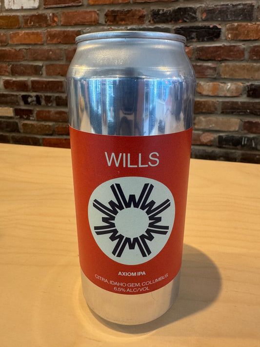 Wills. Axiom IPA - Beau Dégât