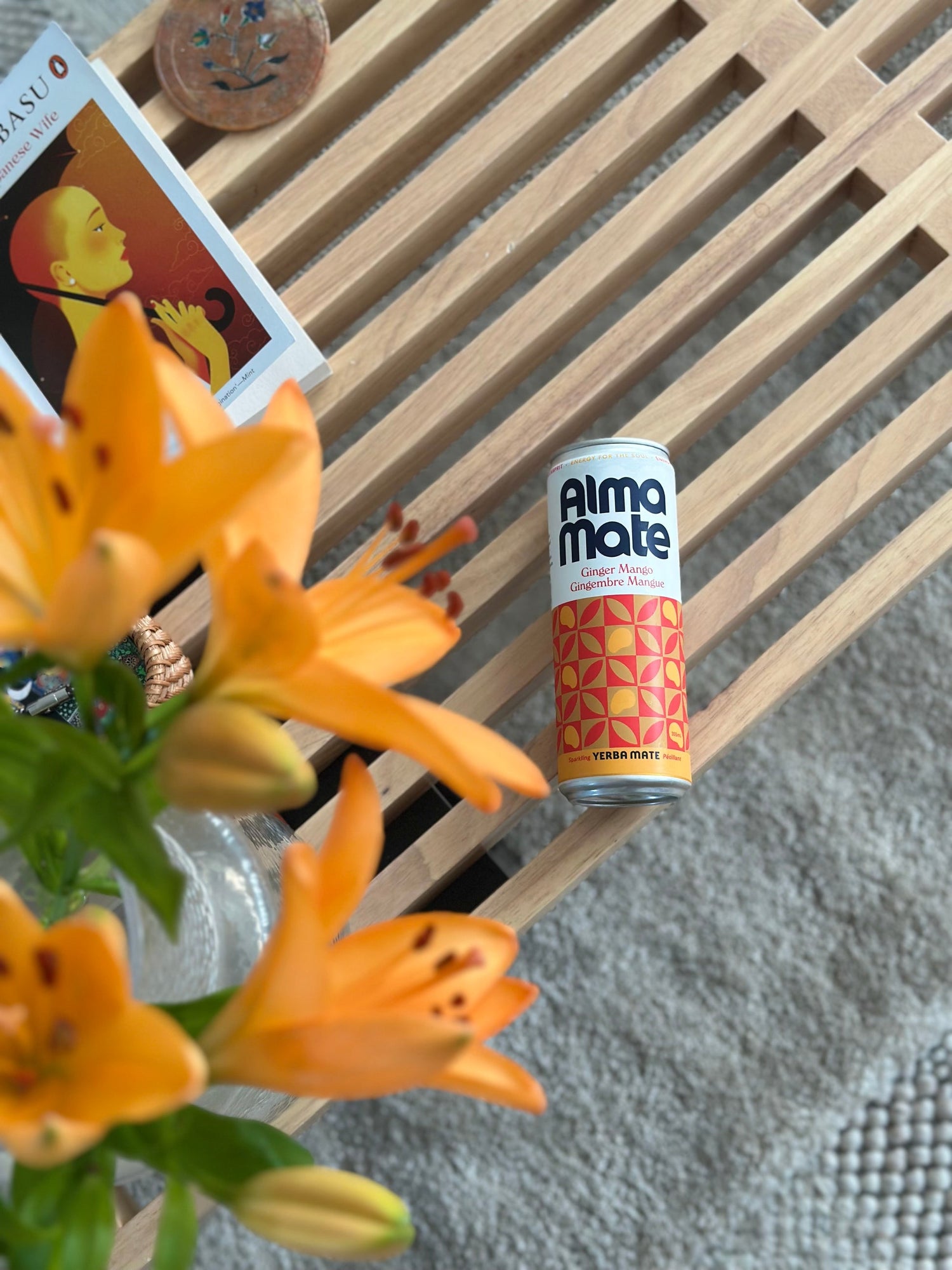 Alma Mate - Ginger Mango — Alma Mate