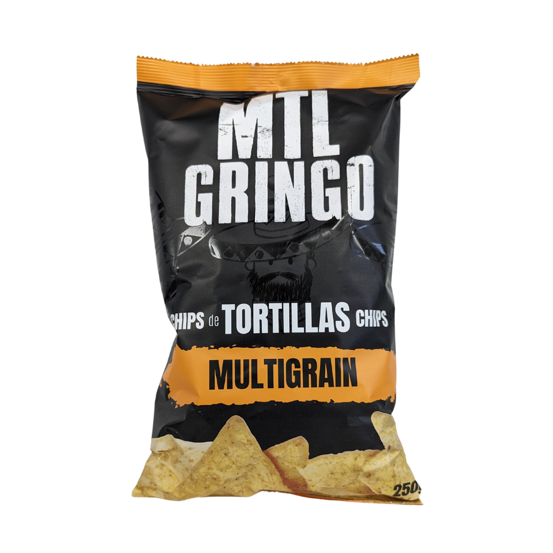 Chips tortillas Multigrains — MTL Gringo