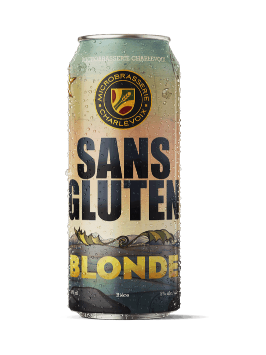 Sans Gluten Blonde — Microbrasserie Charlevoix
