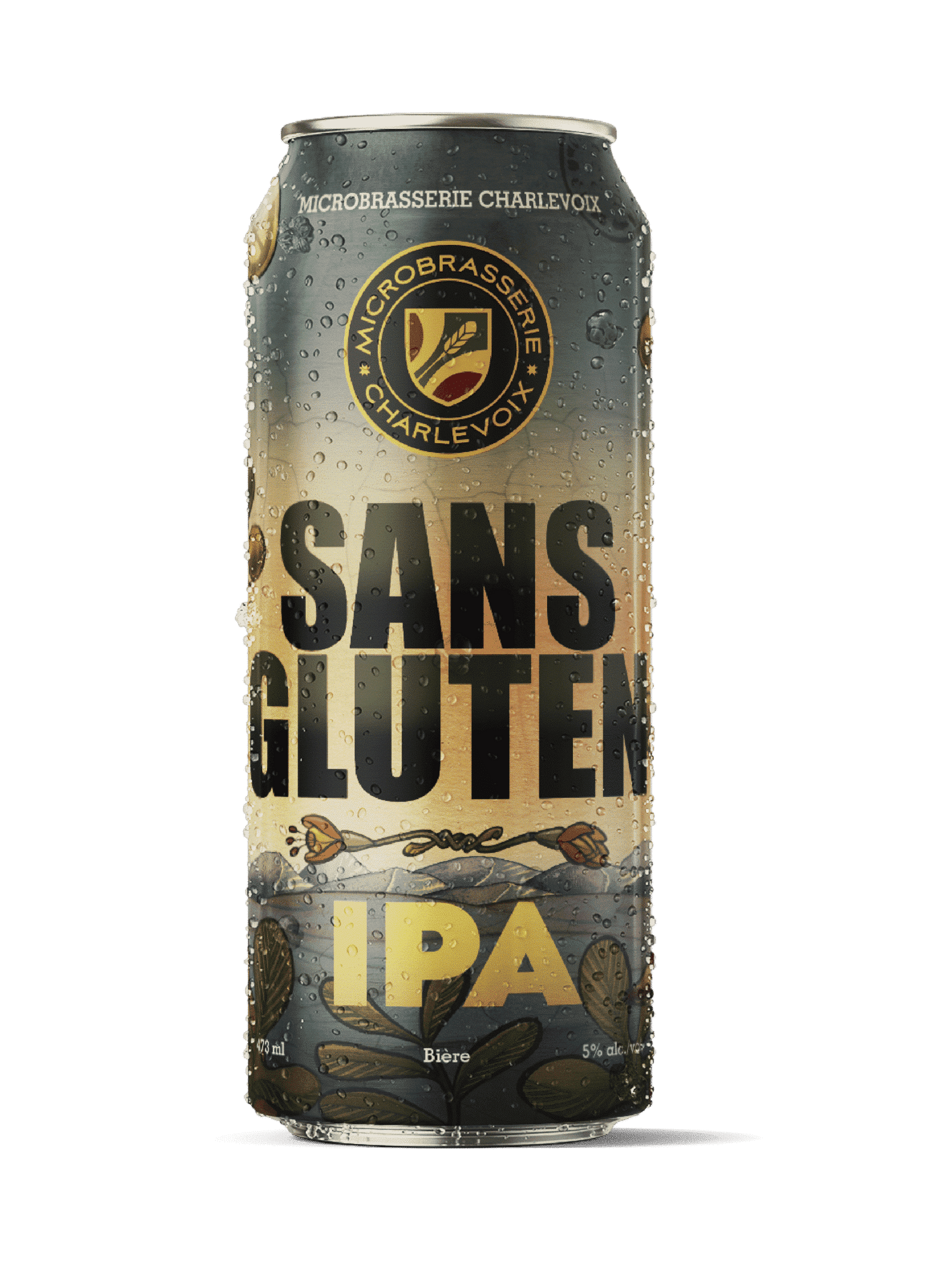 Sans Gluten IPA — Microbrasserie Charlevoix