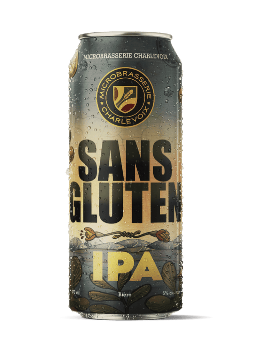 Sans Gluten IPA — Microbrasserie Charlevoix