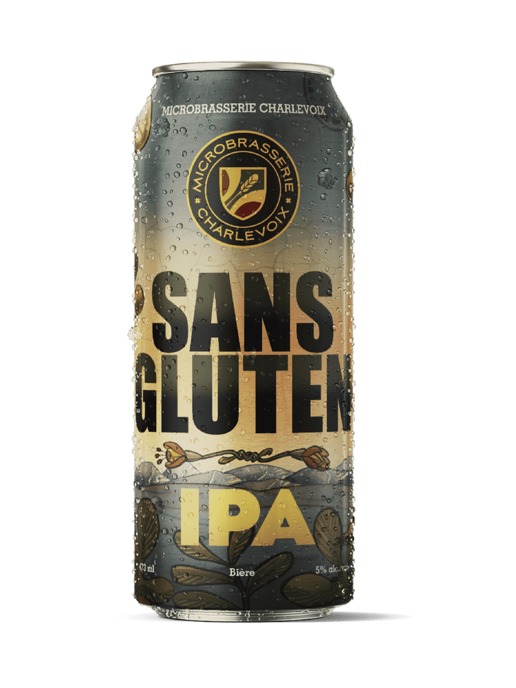 Sans Gluten IPA — Microbrasserie Charlevoix