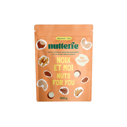 Mélange Noix et Moi 100 g, Nutterie