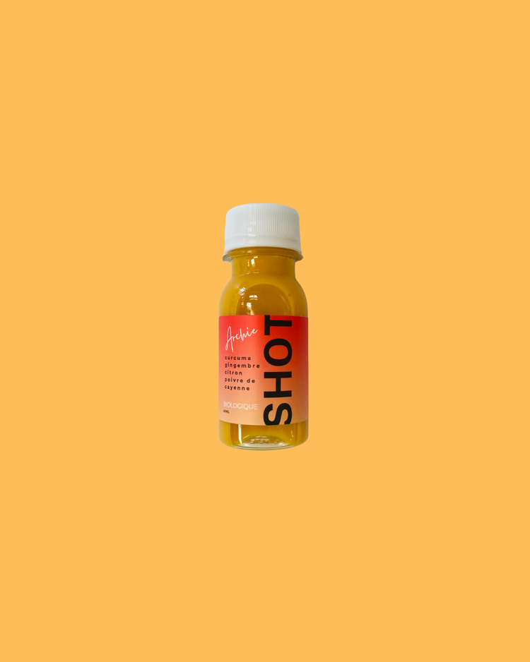 Shot Curcuma Cayenne — Archie Juice