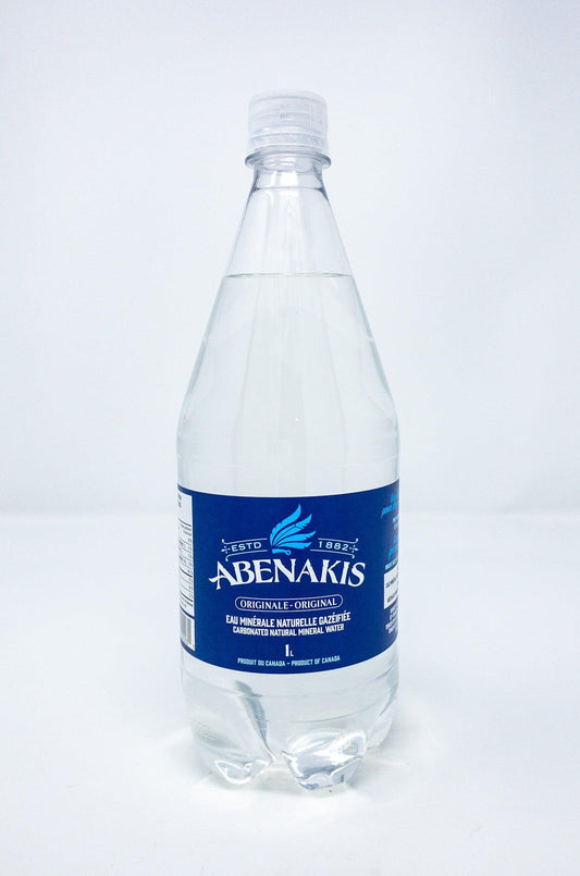 Abenakis - Original (eau minérale gazéiféiée) - - Abenakis - Beau Dégât Bièrerie de Quartier